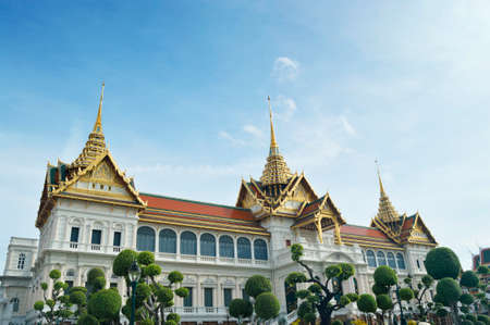 Royal grand palace in Bangkok, Thailandの写真素材