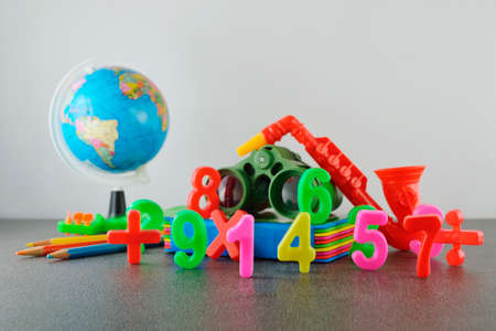 Study conceptual image of education & knowledgeの写真素材