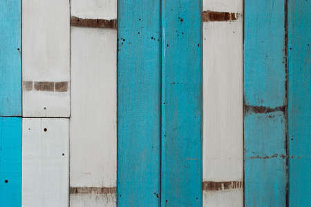 white and blue wood texture with natural patternsの写真素材