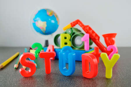 Study conceptual image of education & knowledge