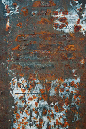 Grunge iron rust texture background