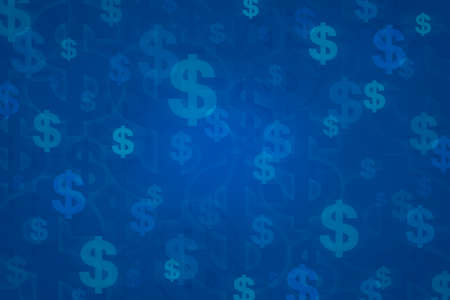 Dollar sign for background, Money conceptの写真素材