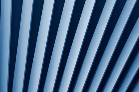 Detail of pattern metal facade for backgroundの写真素材