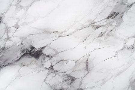 Abstract natural white marble texture for background, Generative AIの素材