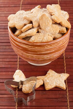 Sweet homemade cookiesの写真素材
