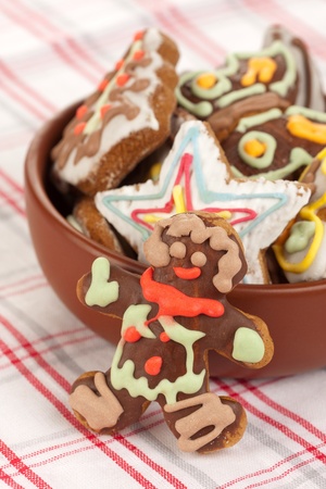 Gingerbread cakesの写真素材