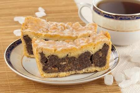 Poppy-seed cakeの写真素材