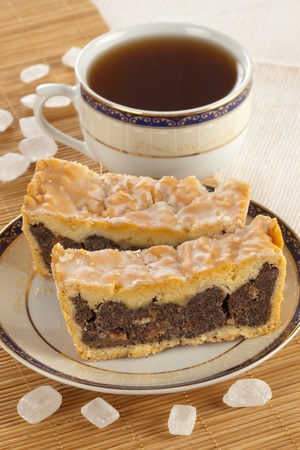 Poppy cakeの写真素材