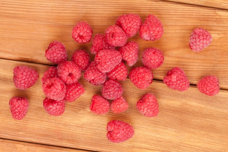 fresh raspberries