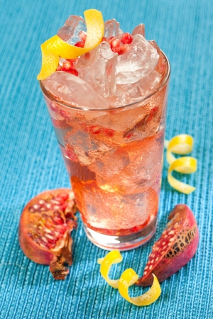 Rose drinkの写真素材