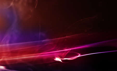 Abstract smoke on backgroundの写真素材