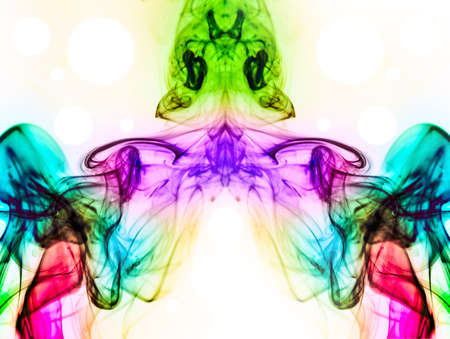 Abstract smoke  backgroundの写真素材