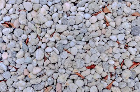 Abstract background with round peeble stones