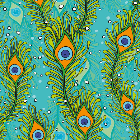 Animal Pattern 4F-01のイラスト素材