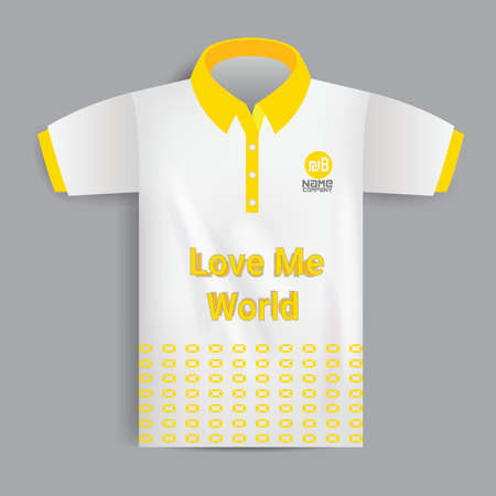 t-shirt-design elements .cards chips rouletteのイラスト素材