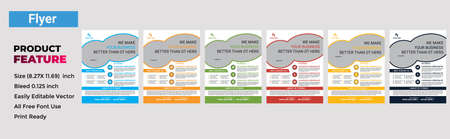 flyer pamphlet brochure cover design layout space, vector illustration template in A4 size,のイラスト素材