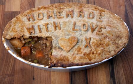 Pie Homemadeの写真素材