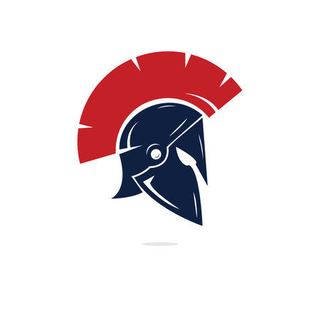 Old Vintage Antiques Spartan warrior vector designのイラスト素材