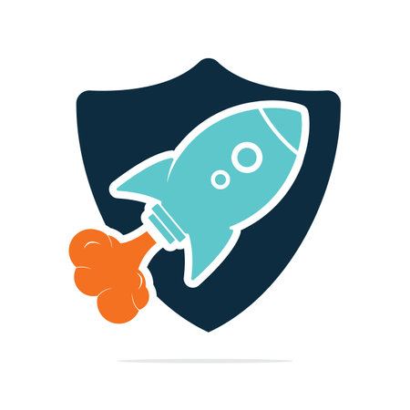 Rocket Vector icon and symbol Design.のイラスト素材