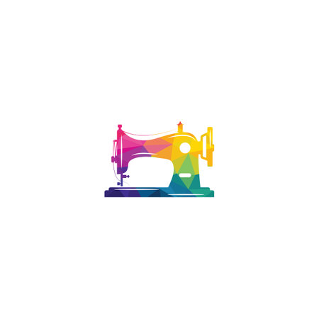 Manual sew machine icon. Simple illustration of manual sew machine icon for web design isolated on white background.のイラスト素材