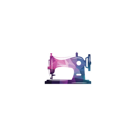 Manual sew machine icon. Simple illustration of manual sew machine icon for web design isolated on white background.のイラスト素材