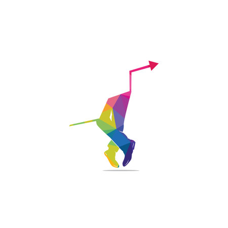 Mans boot fashion icon design.のイラスト素材