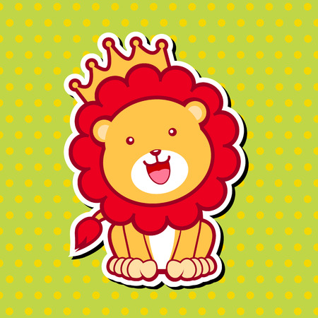 Cute Lionのイラスト素材