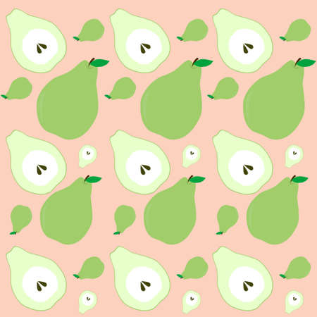 Avocado Fruit Pattern Background illustrations, perfect for fresh and food designs