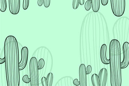 Vector with floral theme. Background with plants. Backdrop for greeting cards, posters, banners, and...