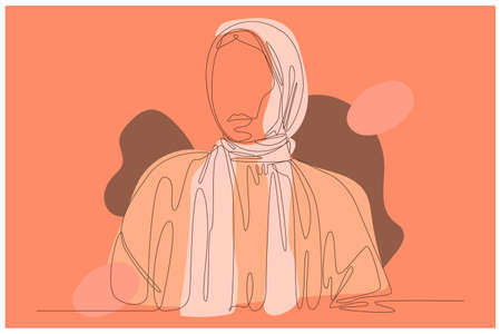 Beauty Of The Women Background Vectorのイラスト素材