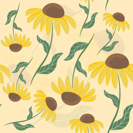 Floral Pattern Vectorのイラスト素材