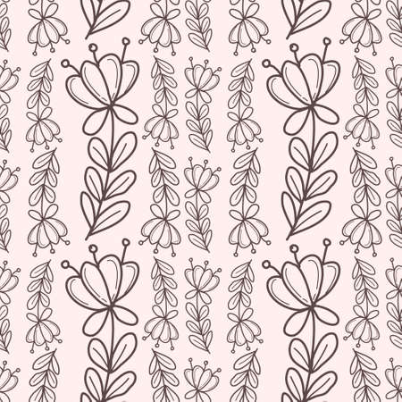 Floral Pattern Vectorのイラスト素材