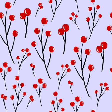 Floral Pattern Vectorのイラスト素材