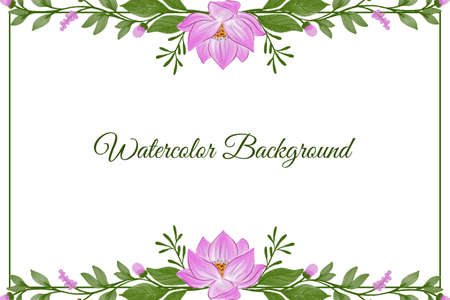 Flowers Background Vectorのイラスト素材