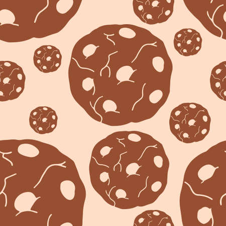 Sweet Food Seamless Pattern