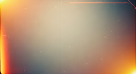 Film grain grunge vintage light leaks texture old photography analog effect background. Vintage effect aged textured grainy dust film style backdrop design. AI Generative AI generatedの素材