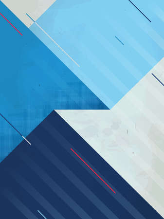 Vector Abstract Background. Grunge texture. Triangle geometric pattern
