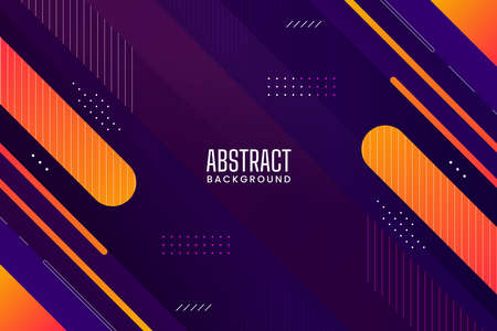 abstract geometric shape background in red color