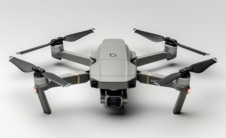 Drone with Camera for Aerial Photographyの素材