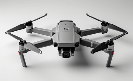 Drone with Camera for Aerial Photographyの素材