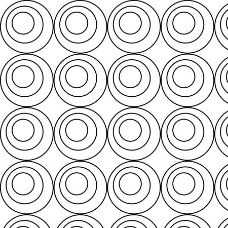Circle pattern vector illustrationのイラスト素材