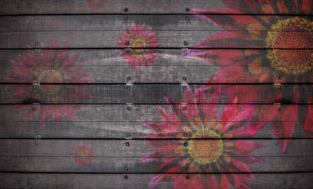 wood background and texture for wallpaperの写真素材