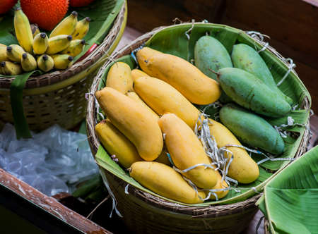 Thai fruitの写真素材