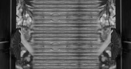 Open the door for see your dreamの写真素材