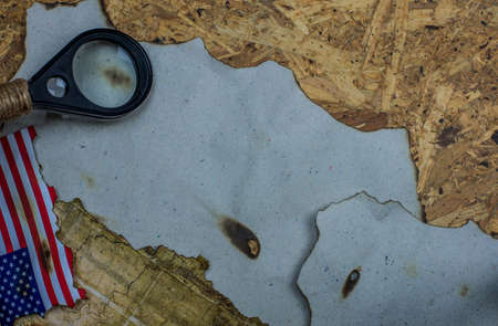 A background of Columbus Dayの写真素材