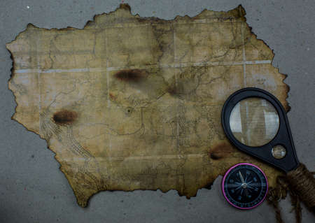 A background of Columbus Dayの写真素材