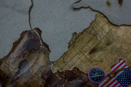 A background of Columbus Dayの写真素材