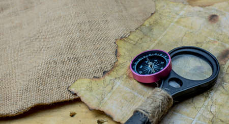 A background of Columbus Dayの写真素材