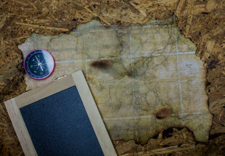 A background of Columbus Dayの写真素材