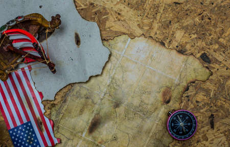 A background of Columbus Dayの写真素材